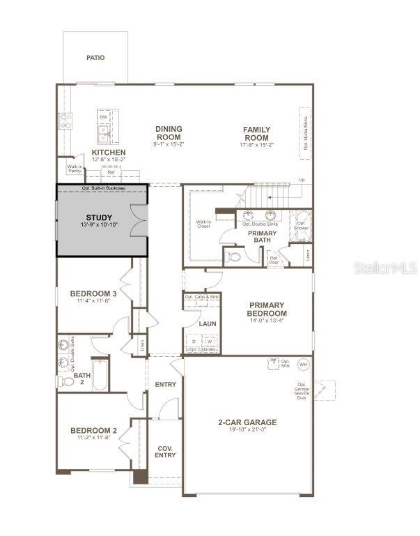 204 THORNBERRY WAY, PALM COAST, FL, US, 32164